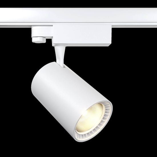 Maytoni Vuoro 3-Phasen System TRINITY LED Stromschienenleuchte 26W 3000K Weiss 90Ra Warmweiss