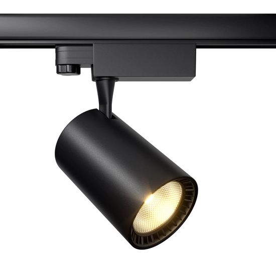Maytoni Vuoro 3-Phasen System TRINITY LED Stromschienenleuchte 26W 4000K Schwarz 90Ra Neutralweiss