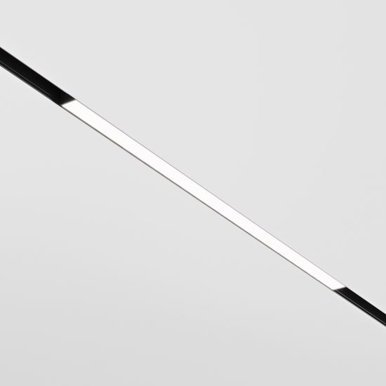 Maytoni Basis Magnet-Schinensystem EXILITY 48V LED Stromschienenleuchte 24W dimmbar Schwarz 90Ra