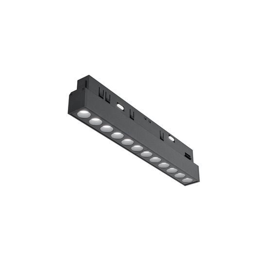 Maytoni Points Magnet-Schinensystem EXILITY 48V LED Stromschienenleuchte 12W 4000K Schwarz 90Ra Neutralweiss