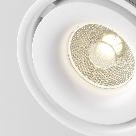 Maytoni Yin 1-Phasen System UNITY LED Stromschienenleuchte 15W 3000K Weiss 90Ra Ø10cm Warmweiss