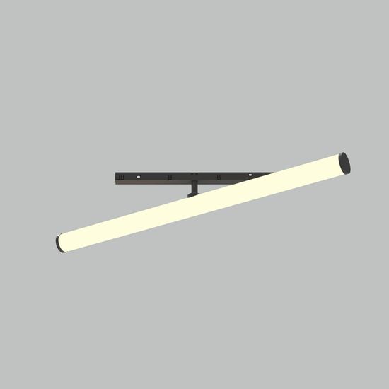 Maytoni Larc Magnet-Schinensystem EXILITY 48V LED Stromschienenleuchte 25W 3000K Schwarz 90Ra Warmweiss