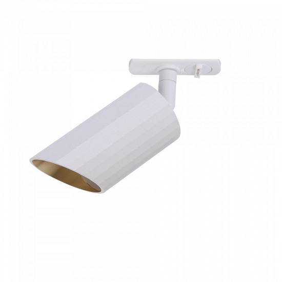 Maytoni TR087-1-GU10-W Stromschienenleuchte GU10 1-Phase System UNITY schwenkbar Weiss