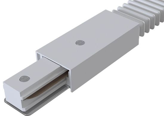Maytoni Stromschienen Flex Connector, flexibler Verbinder Weiss