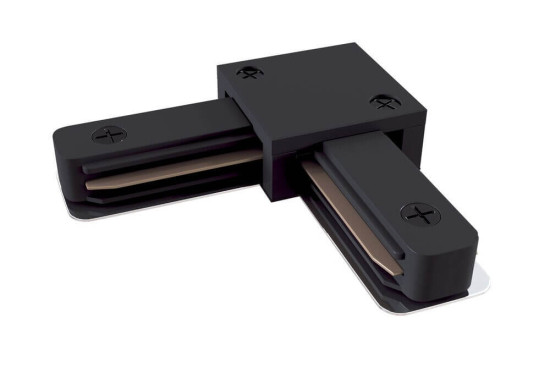 Maytoni Stromschienen L-Verbinder 2-fach Schwarz