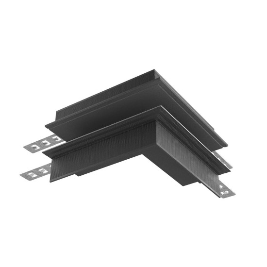 Maytoni Schienenzubehör Magnet-Schinensystem EXILITY 48V Schienensystemkomponente Schwarz 10cm x 4,6cm