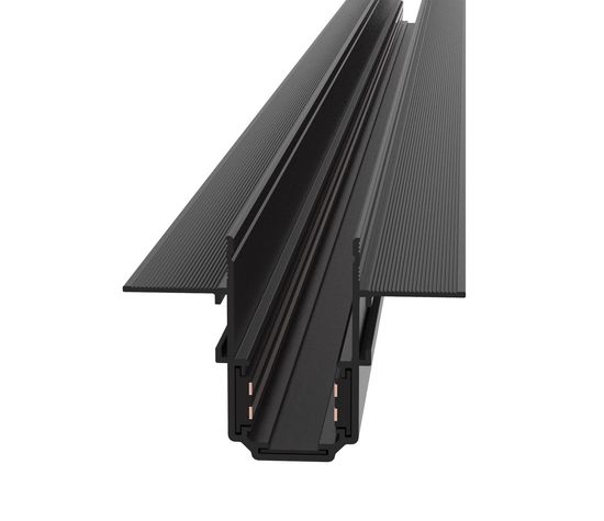 Maytoni Sammelschienenverteiler Magnet-Schinensystem EXILITY 48V Schienensystemkomponente 100cm Schwarz