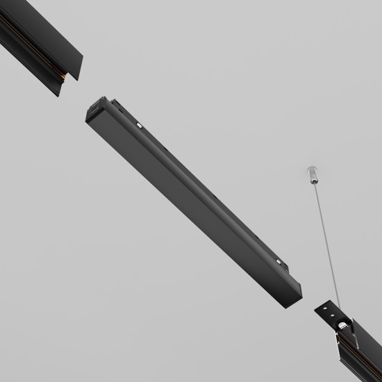 Maytoni TRX034DR4-200B-1 Power Supply EXILITY 200W 48V IP54 Komponent für Stromschienensysteme schwarz