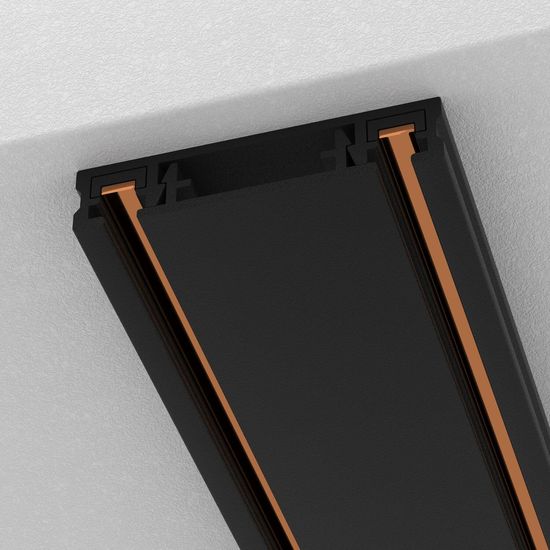 Maytoni Sammelschienenverteiler Magnet-Schinensystem RADITY 48V Schienenstromleitung 100cm Schwarz