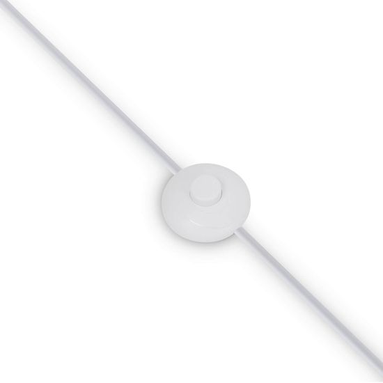 Maytoni Calvin Stehleuchte, Stehlampe E27 Weiss 4099776028048