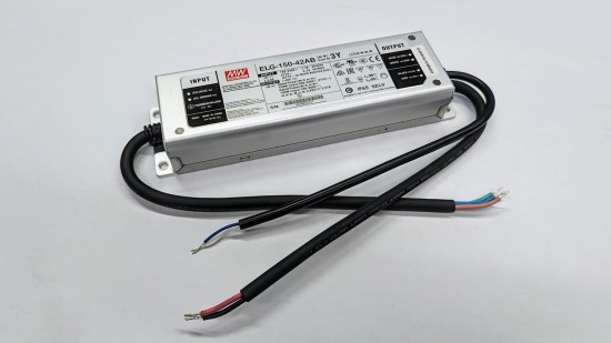Meanwell LED Treiber 150W 42VDC dimmbar 3-in-1 PWM 1-10v IP65 ELG-150-42AB-3Y