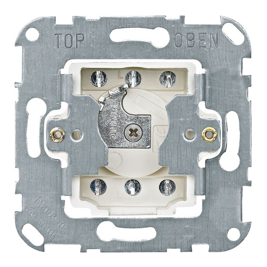 Merten 318901 Inserts Rolladentaster Einsatz für Schliesszylinder 2-polig