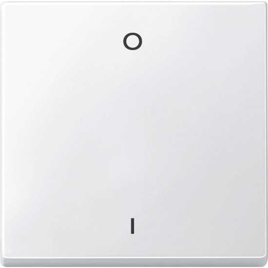 Merten 434219 Wippe mit Kennzeichnung 0/ 1, polarweiß, System M