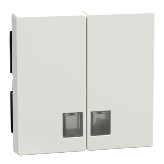 Merten 438519 Wippe für Serienschalter mit Symbolfenster, polarweiß glänzend, System M