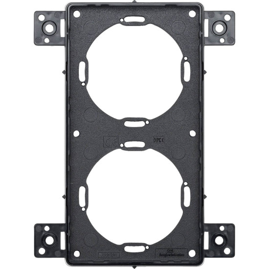 Merten 512503 Einputzadapter M-PLAN II-Rahmen, flächenbündiger Einbau, für 4882-, M-PLAN II