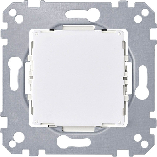 Merten 587093 LED-Lichtsignal-Einsatz, 1-farbig, weiß