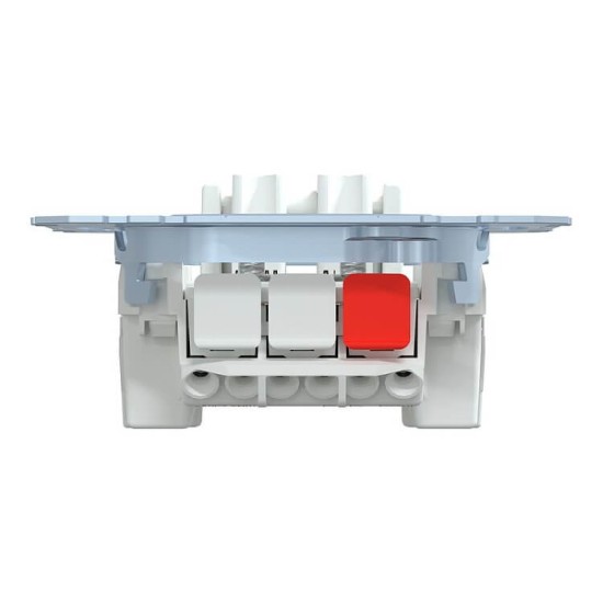Merten MEG3126-0000 Inserts Doppelwechselschalter-Einsatz 1-polig