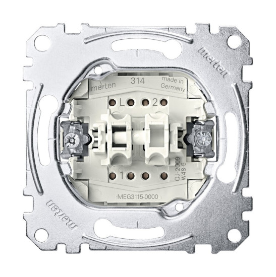 Merten MEG3115-0000 Inserts Serienschalter Einsatz