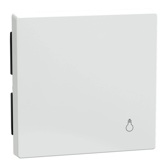 Merten MEG3302-0325 Wippe mit Kennzeichnung Licht, aktivweiß glänzend, System M