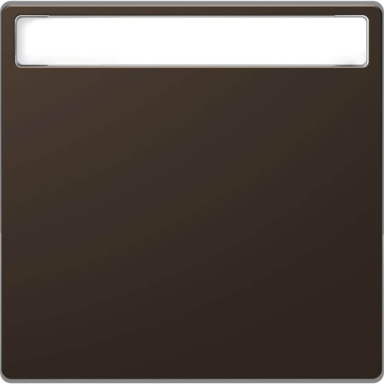 Merten MEG3360-6052 Wippe mit Schriftfeld, Moccametallic, System Design