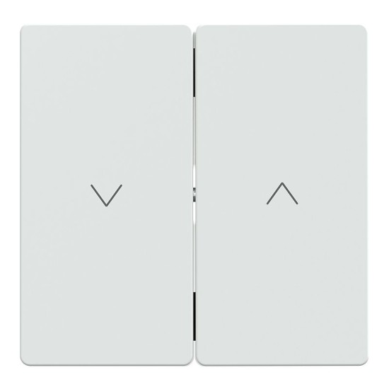 Merten MEG3855-6035 Wippe für Rolladenschalter und -taster System Design lotosweiß glänzend