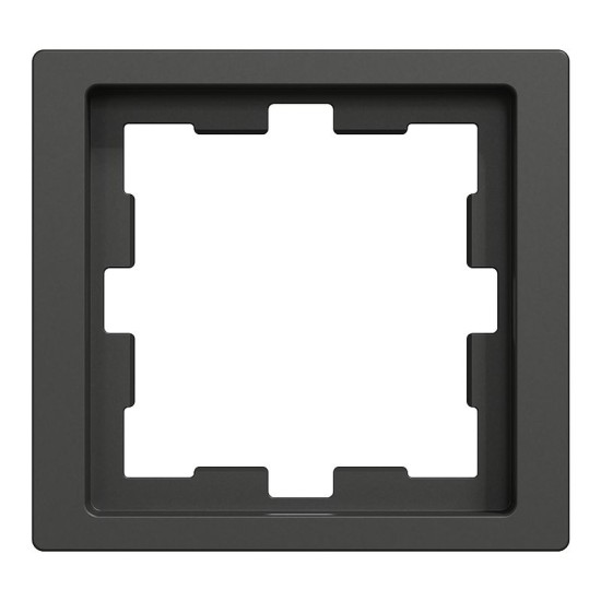 Merten MEG4010-6534 D-Life Abdeckrahmen 1fach anthrazit