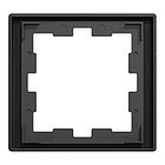 Merten MEG4010-6534 D-Life Abdeckrahmen 1fach anthrazit