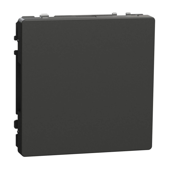 Merten MEG4075-6034 Blindabdeckung, Anthrazit, System Design