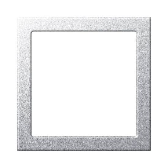 Merten MEG4420-0460 Zentralplatte für Notlicht-Einsatz, aluminium, System M