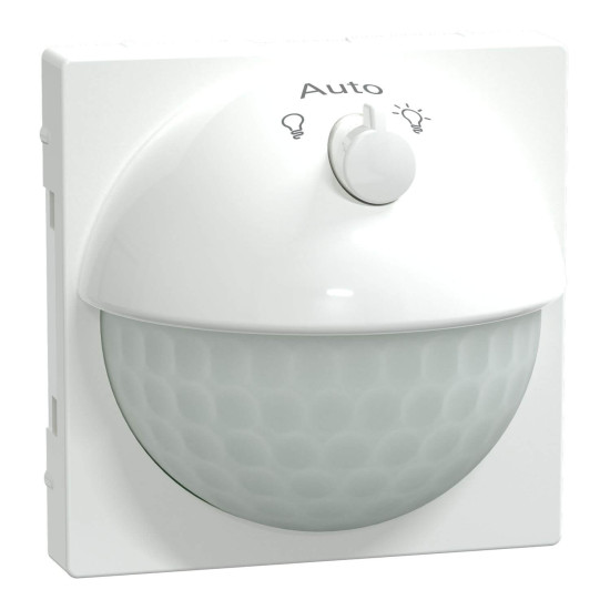 Merten MEG5711-0325 ARGUS 180 UP Sensor-Modul mit Schalter, aktivweiß glänzend, System M