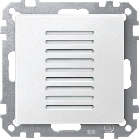 Merten MEG6221-0419 Raumtemperaturregler für den Objektbereich, polarweiß, System M