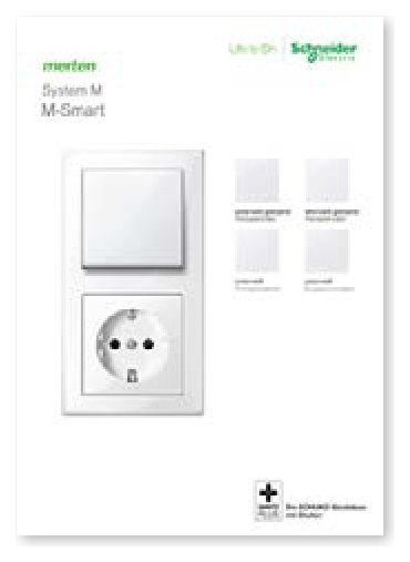 Merten MEGMKM003 Musterkoffermodul M-Smart