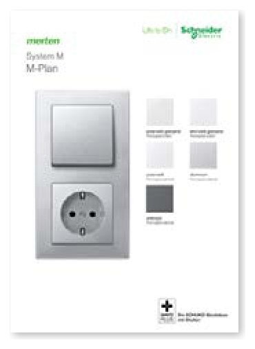 Merten MEGMKM004 Musterkoffermodul M-Plan