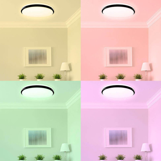 Müller Licht LED Wand- und Deckenleuchte Taro+ 40 21000069