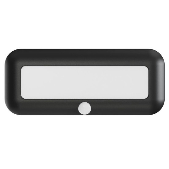 Müller Licht LED Orientierungslicht Mobina 4000K Sensor 15 schwarz 27700089