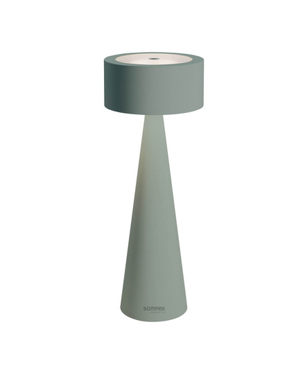 Sompex ELODY Akku-Tischlampe Sand 1,9W steuerbare Lichtfarbe IP54 79042