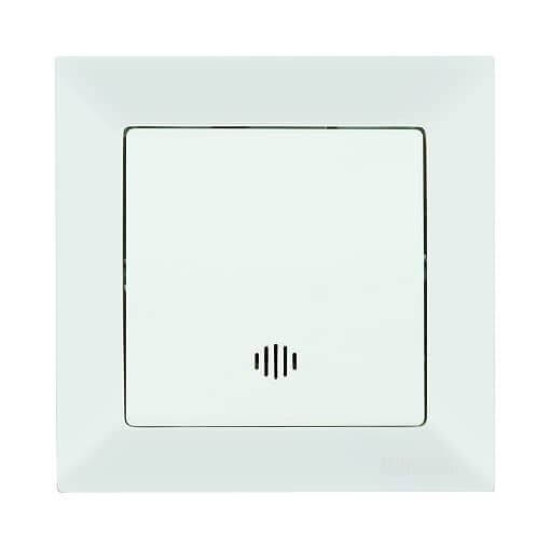 Mutlusan Candela Schalter mit Beleuchtung Weiss