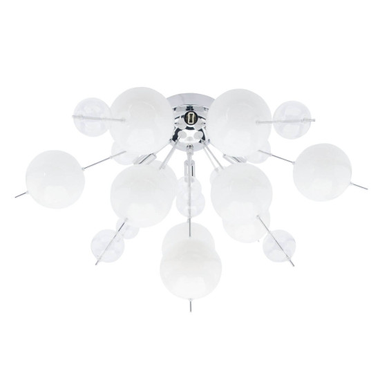 Näve G9 Deckenleuchte EXPLOSION Ø57cm weiß 1085123