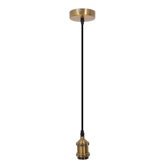 Näve E27 Zubehör ALFA Ø5cm messing Schraubmantel Pendel 114345