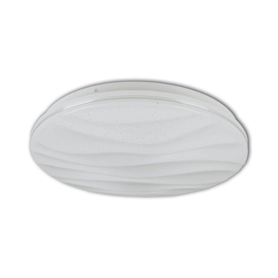 Näve Deckenleuchte AUSTIN Ø38cm Steuerbare Lichtfarbe weiß dimmbar RGB Tuya Smart 1355923