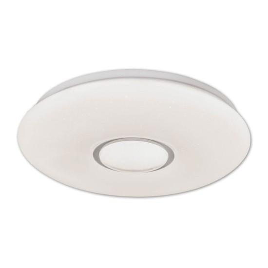 Näve LED Deckenleuchte PICTON Ø31cm 18W Warmweiss weiß dimmbar 1366626