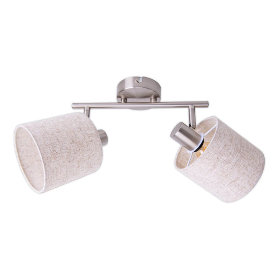 Näve E14 Spotleuchte MARON 46x12cm satiniert matt 1386544