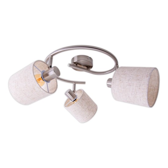 Näve E14 Spotleuchte MARON Ø52cm satiniert matt 1386644