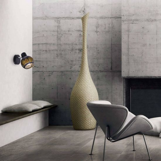 Näve Spotleuchte CASCO 23x12cm schwarz 1387022