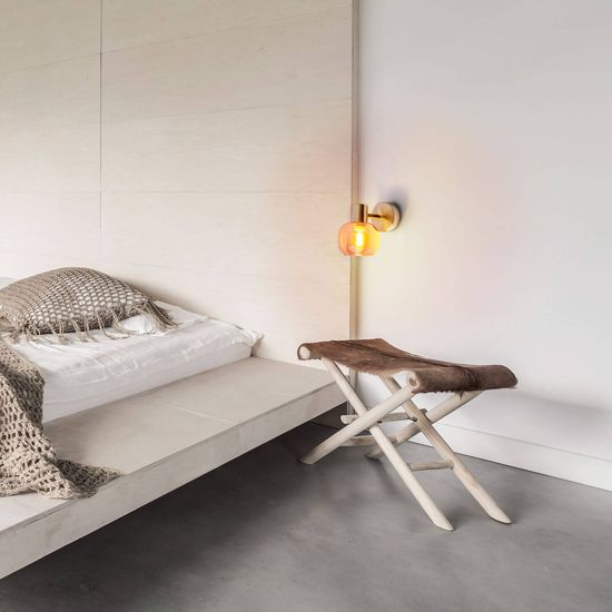 Näve E14 Spotleuchte LIBBY 14x10cm messing 1389745