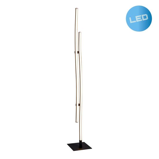 Näve Stehleuchte ONDA schwarz 2069722