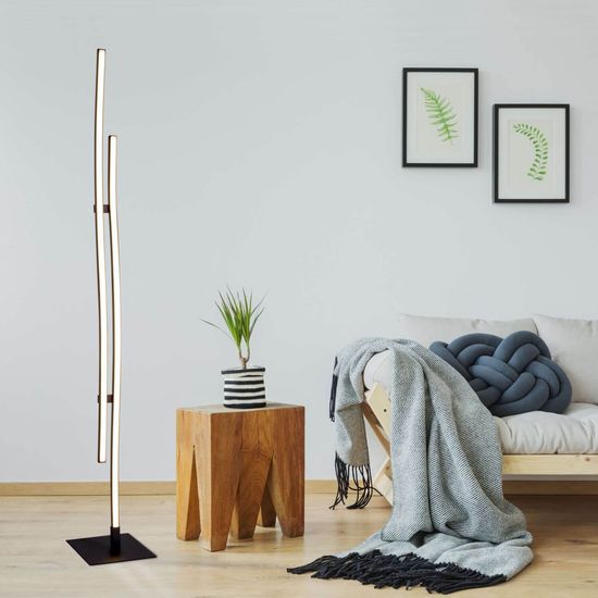 Näve Stehleuchte ONDA schwarz 2069722