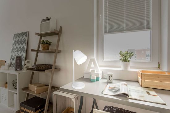 Näve Tischleuchte LISTO 17,5x15cm Steuerbare Lichtfarbe weiß RGB 3177123