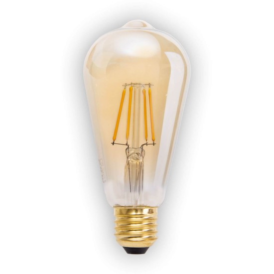 Näve LED Leuchtmittel LED LAMPE Ø6,4cm Warmweiss weiß dimmbar 4106804