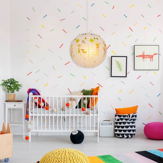 Näve Lampenschirm KID BALLON Ø40cm bunt 4117061